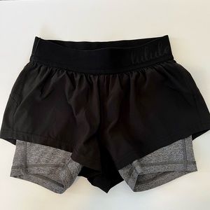 Lululemon Box It Out Shorts